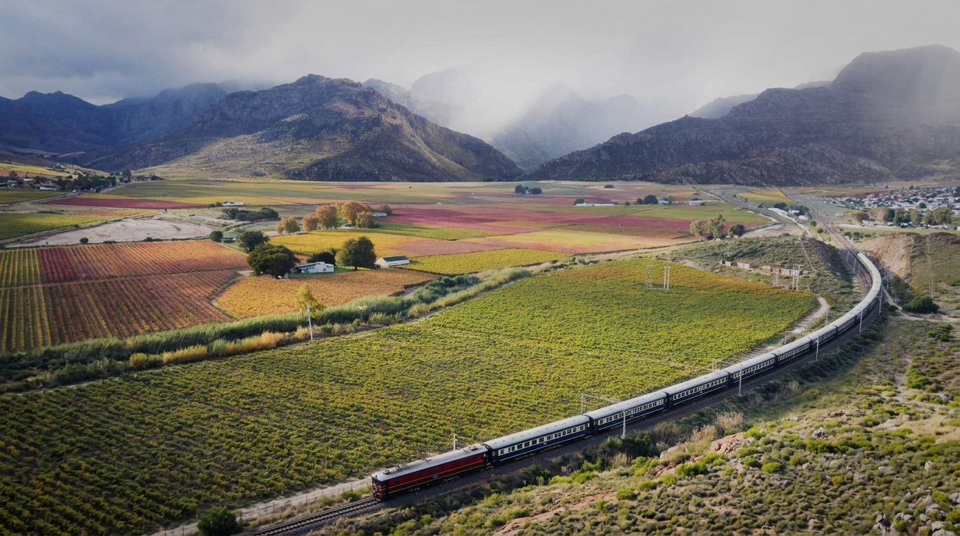 Rovos Rail art and culture